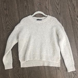 Wool Blend Brandy Melville Crew Sweater